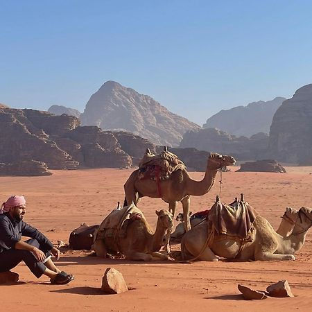 Omar Ghazi Camp Wadi Rum Exterior foto