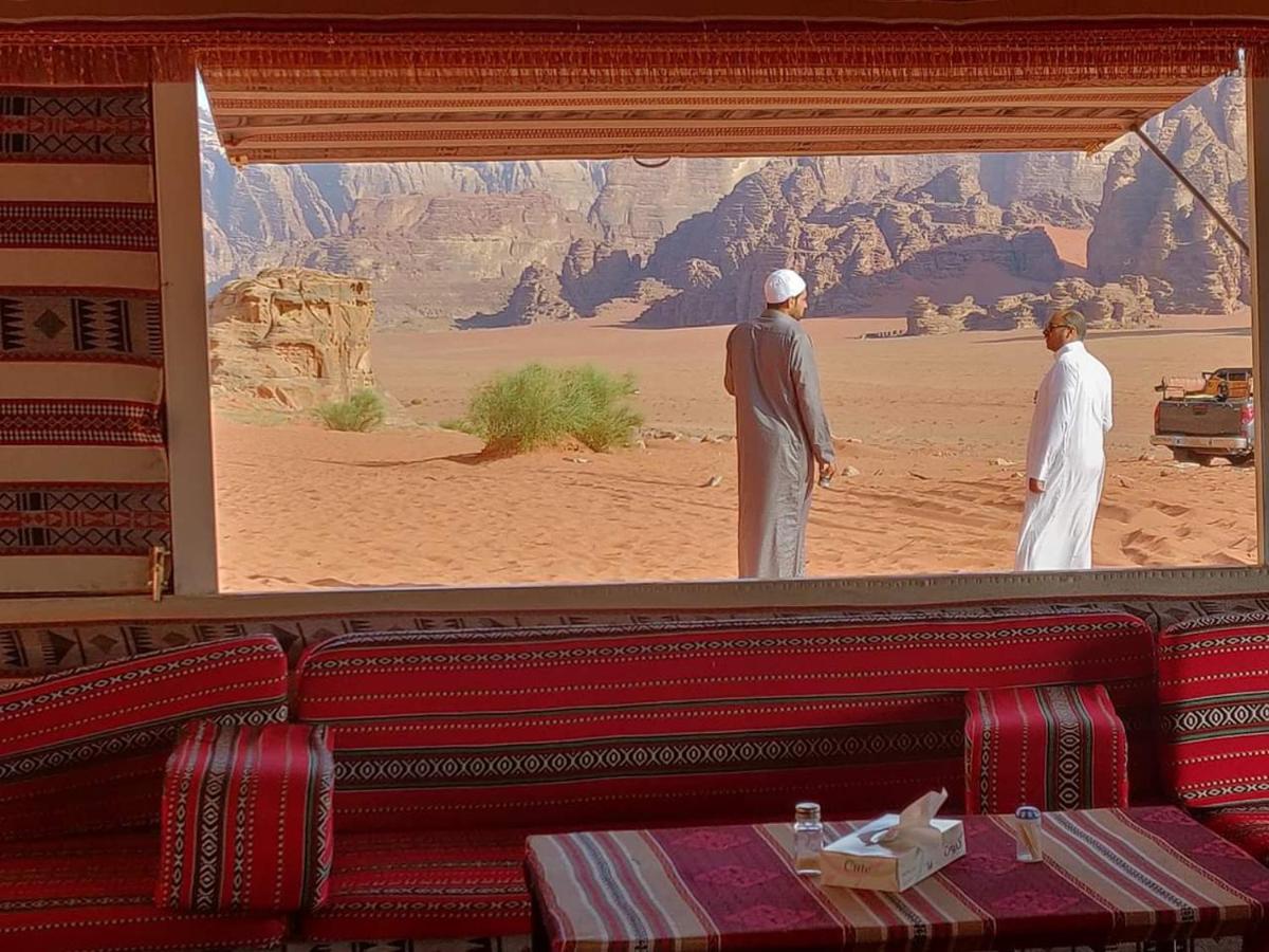 Omar Ghazi Camp Wadi Rum Exterior foto