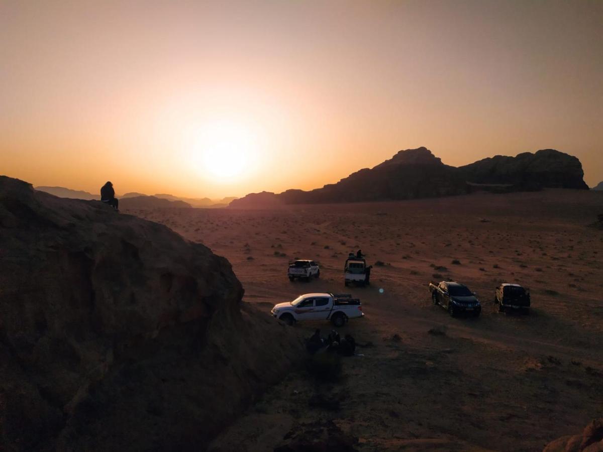 Omar Ghazi Camp Wadi Rum Exterior foto