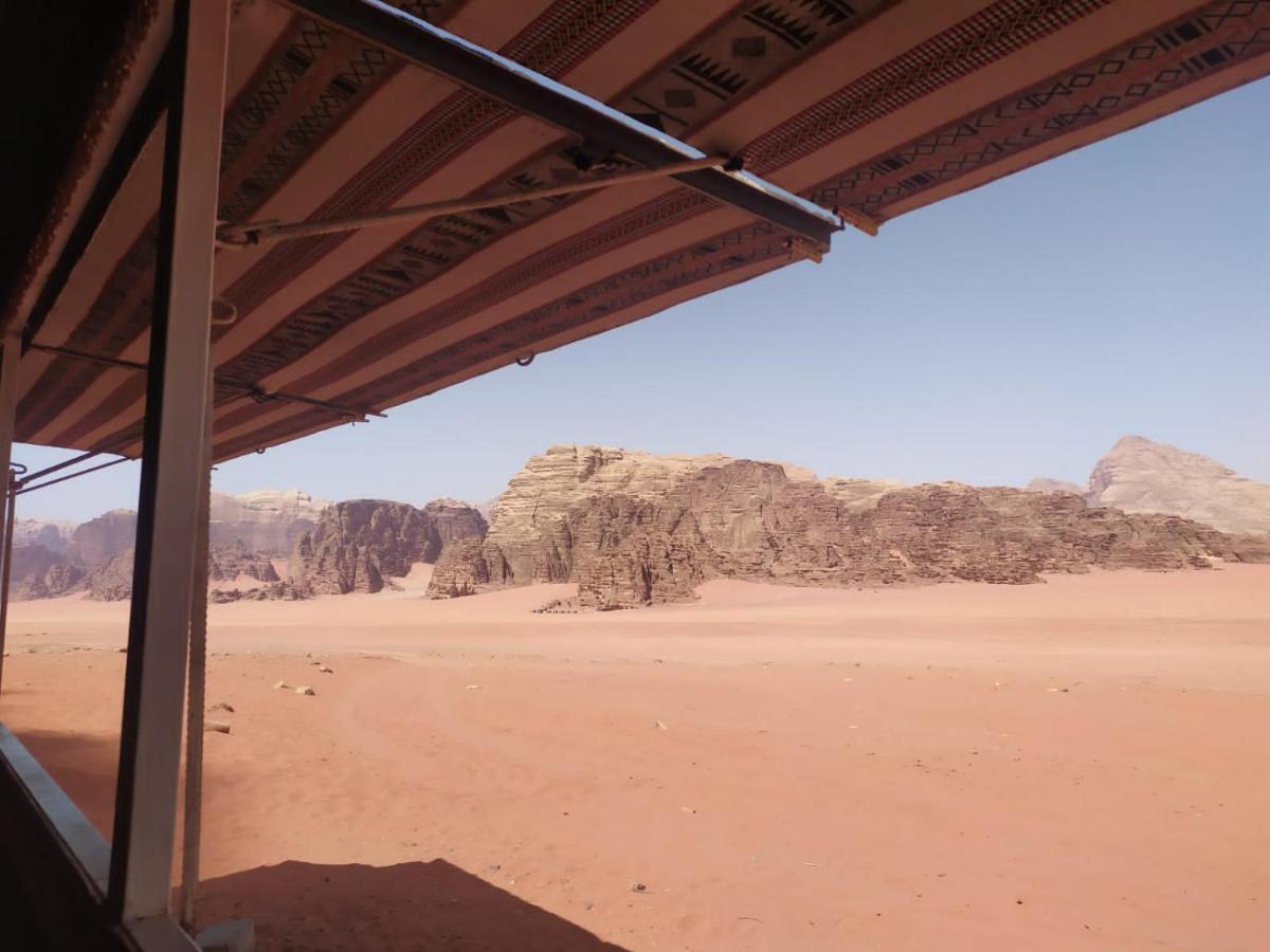 Omar Ghazi Camp Wadi Rum Exterior foto