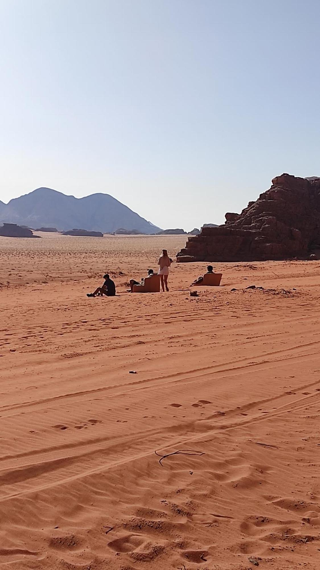 Omar Ghazi Camp Wadi Rum Exterior foto