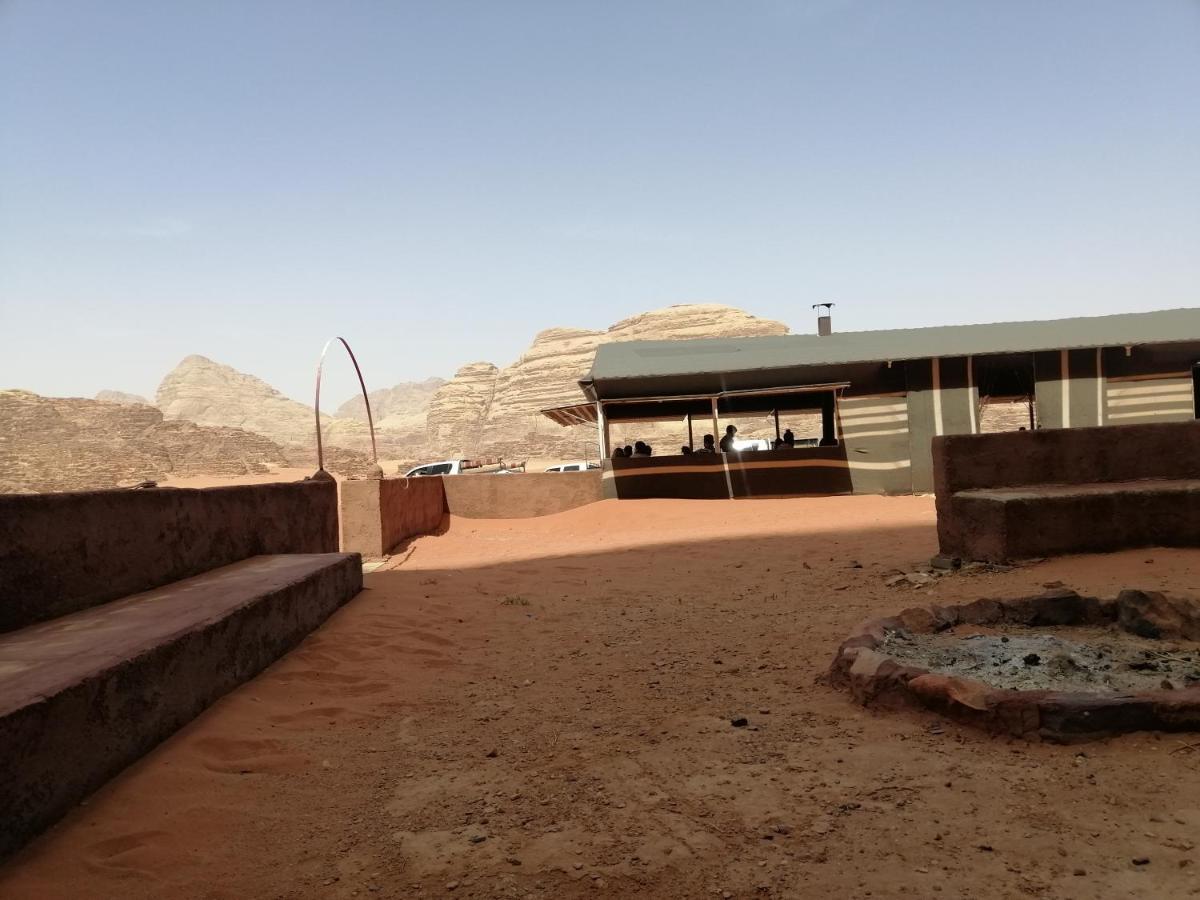 Omar Ghazi Camp Wadi Rum Exterior foto