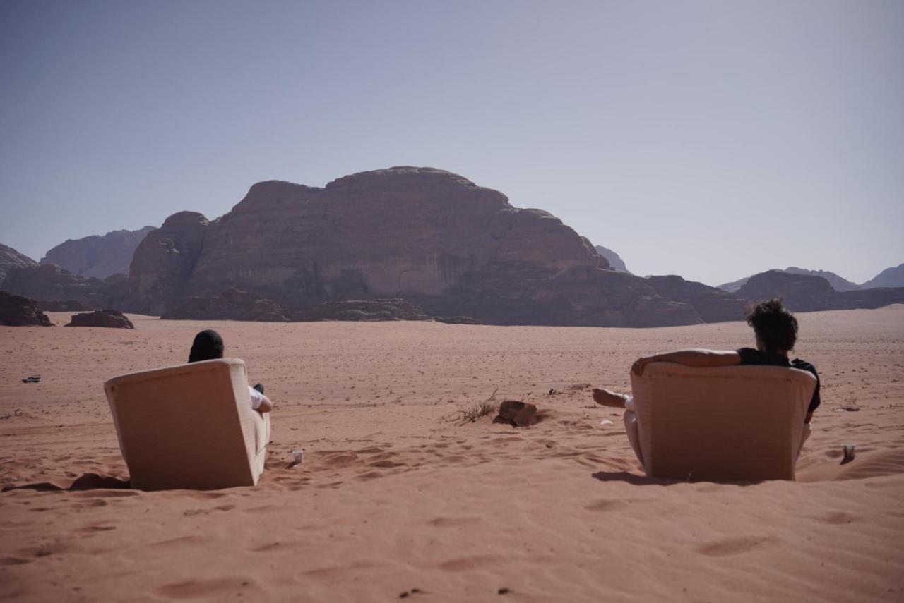 Omar Ghazi Camp Wadi Rum Exterior foto