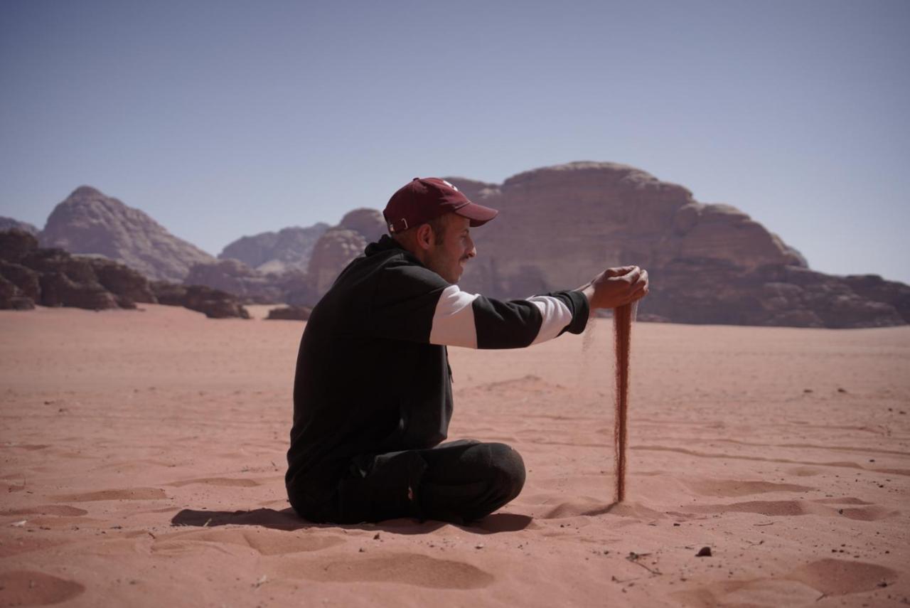 Omar Ghazi Camp Wadi Rum Exterior foto