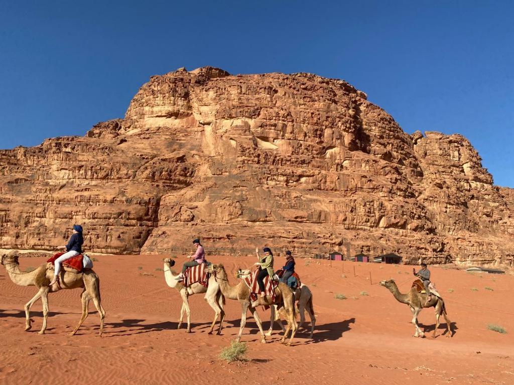Omar Ghazi Camp Wadi Rum Exterior foto