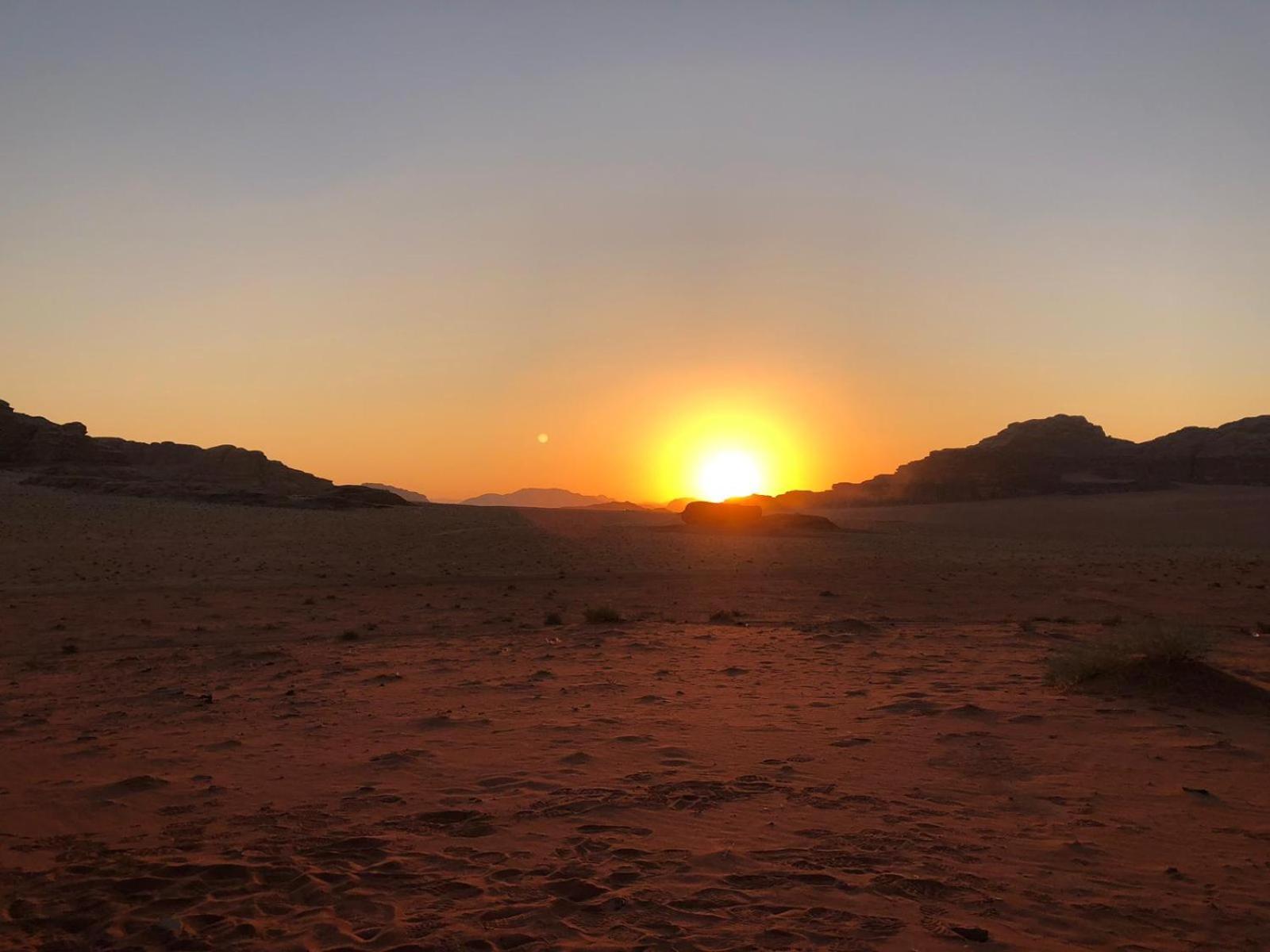 Omar Ghazi Camp Wadi Rum Exterior foto