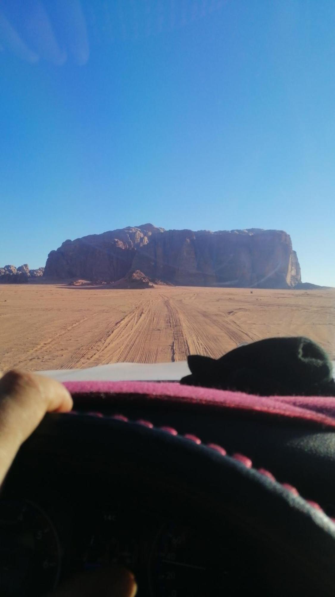 Omar Ghazi Camp Wadi Rum Exterior foto