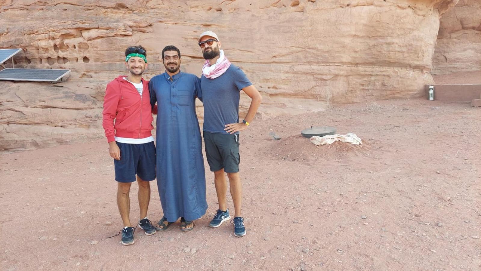 Omar Ghazi Camp Wadi Rum Exterior foto
