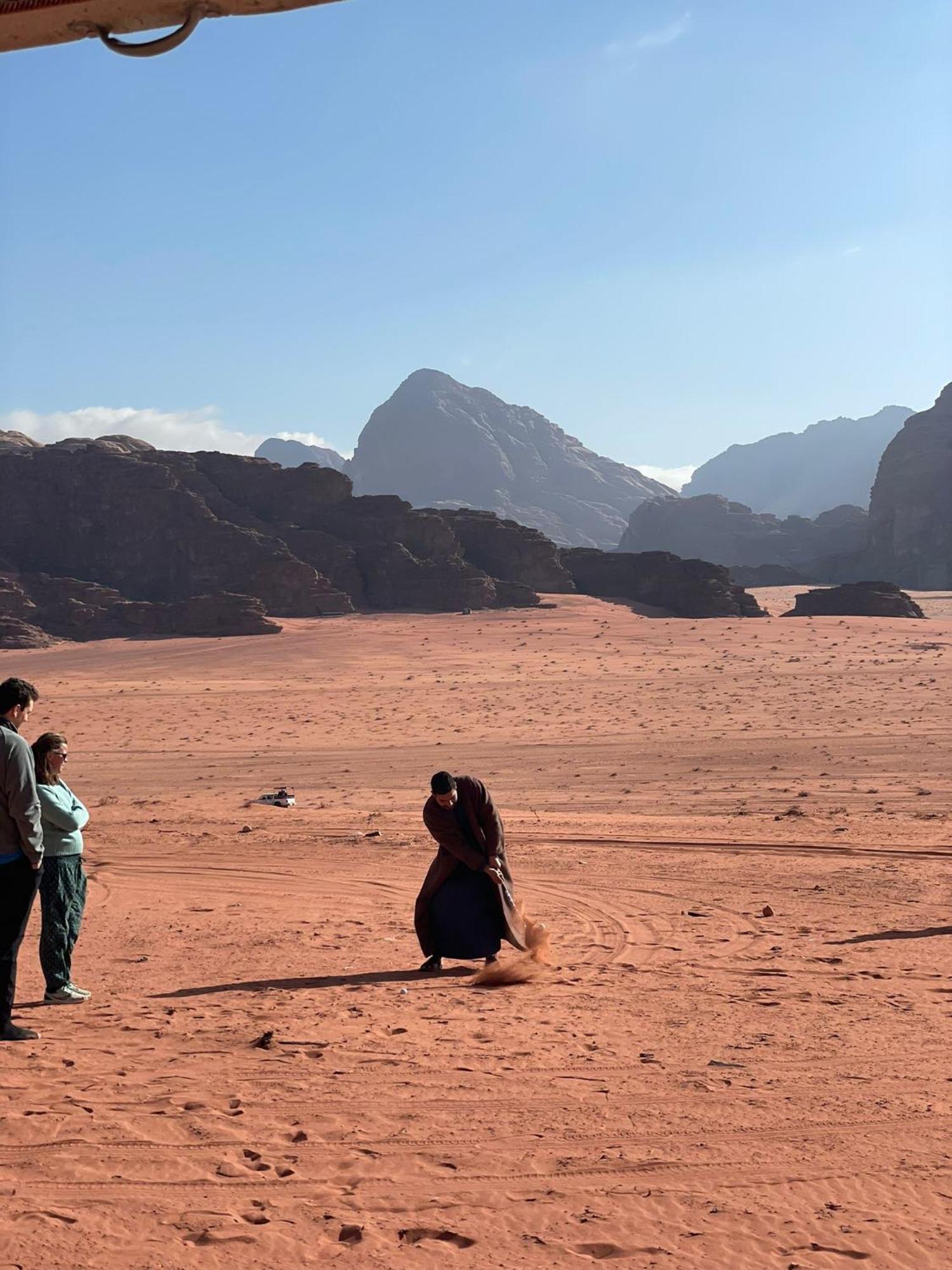 Omar Ghazi Camp Wadi Rum Exterior foto