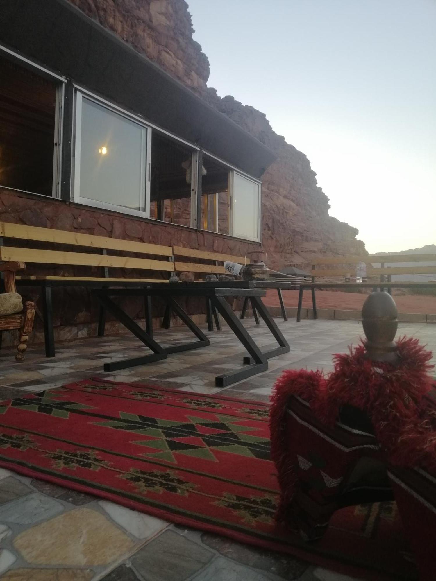 Omar Ghazi Camp Wadi Rum Exterior foto