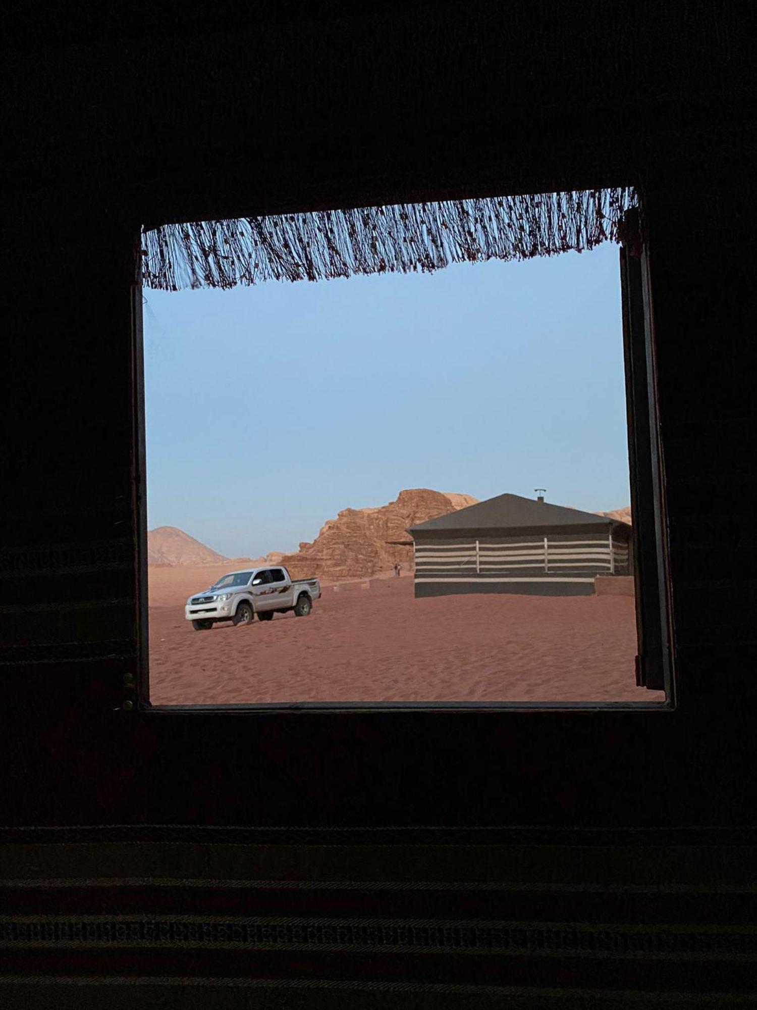 Omar Ghazi Camp Wadi Rum Exterior foto