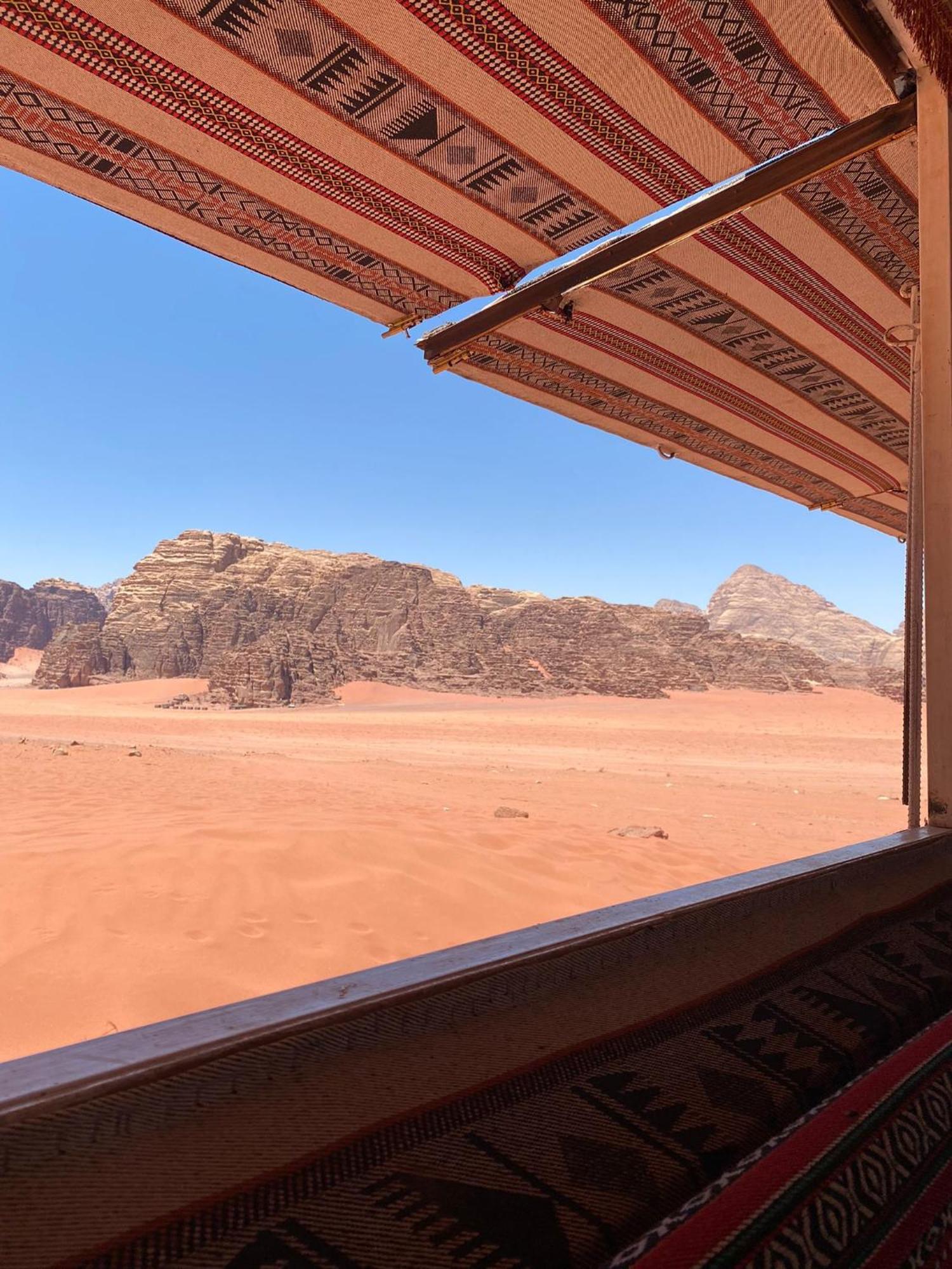Omar Ghazi Camp Wadi Rum Exterior foto
