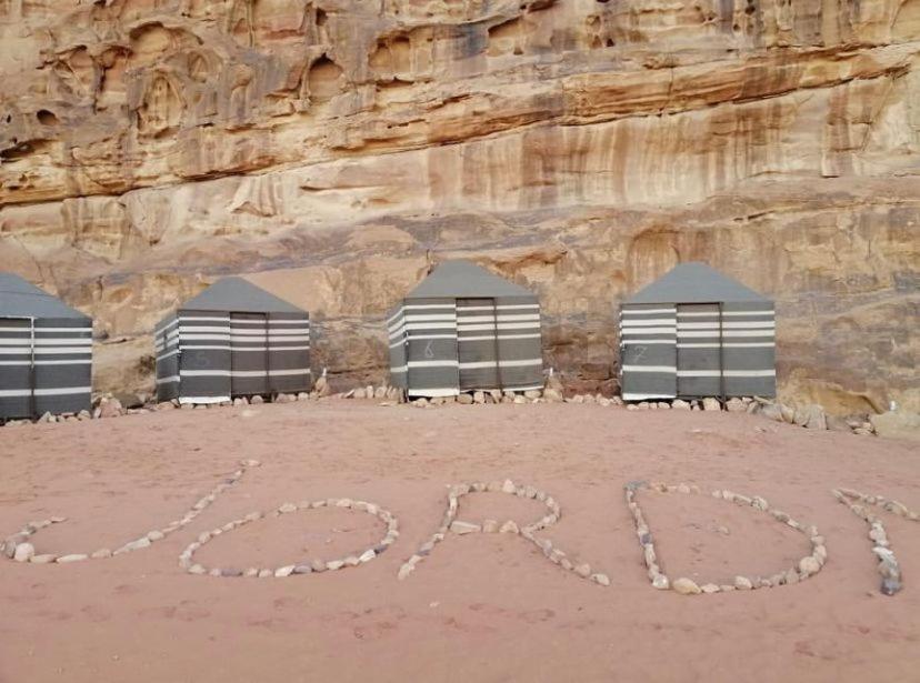 Omar Ghazi Camp Wadi Rum Exterior foto