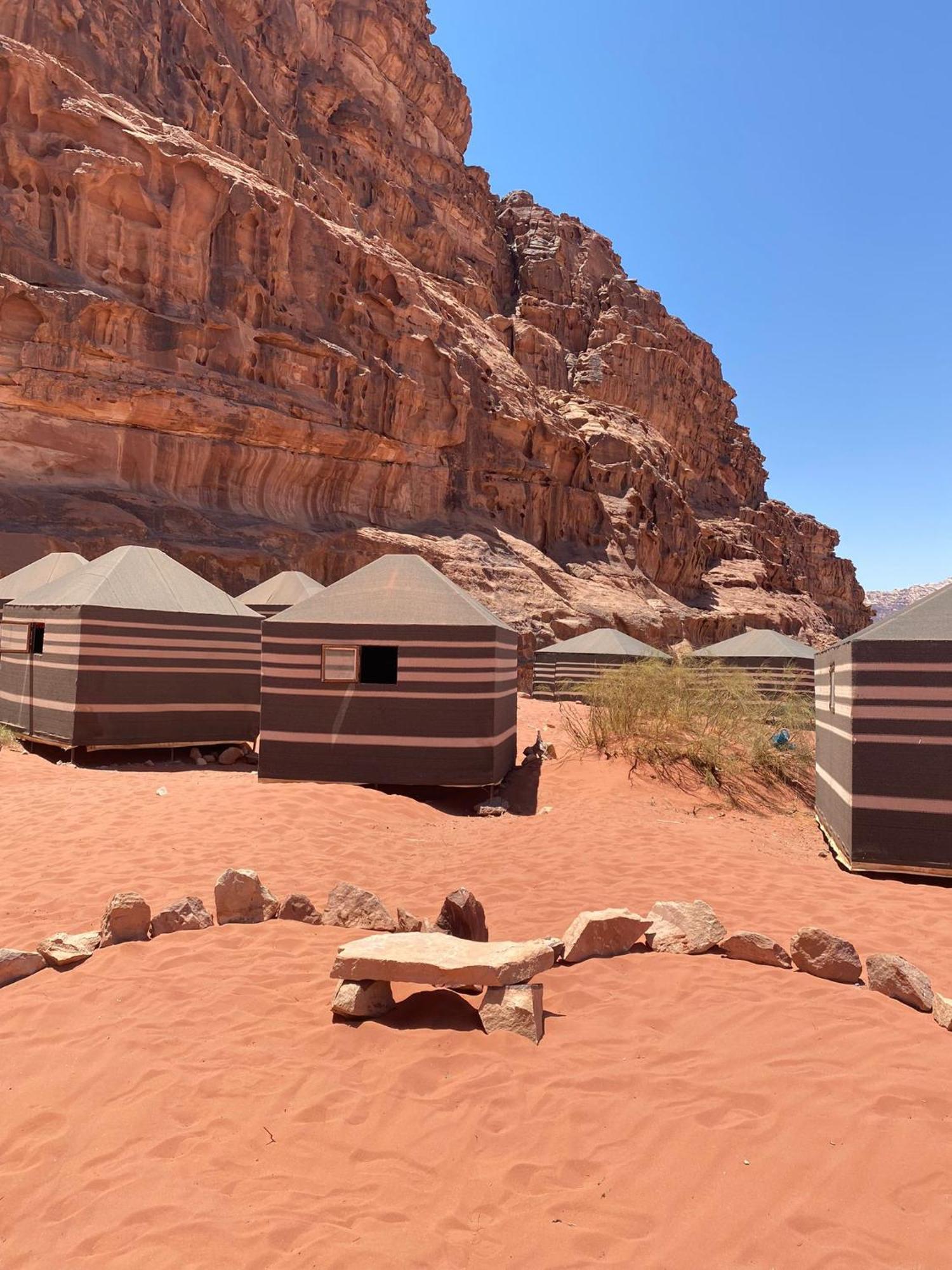 Omar Ghazi Camp Wadi Rum Exterior foto