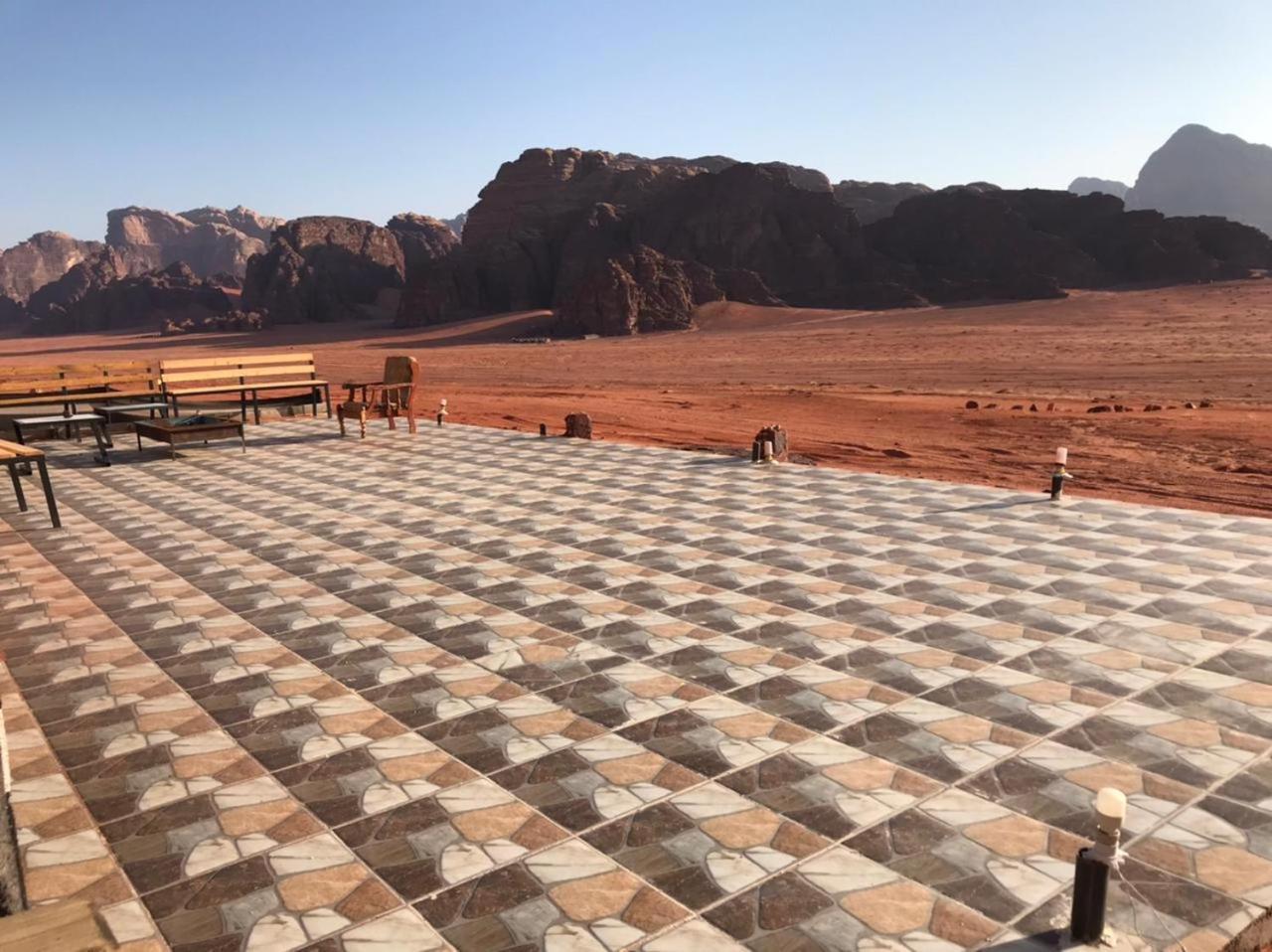 Omar Ghazi Camp Wadi Rum Exterior foto