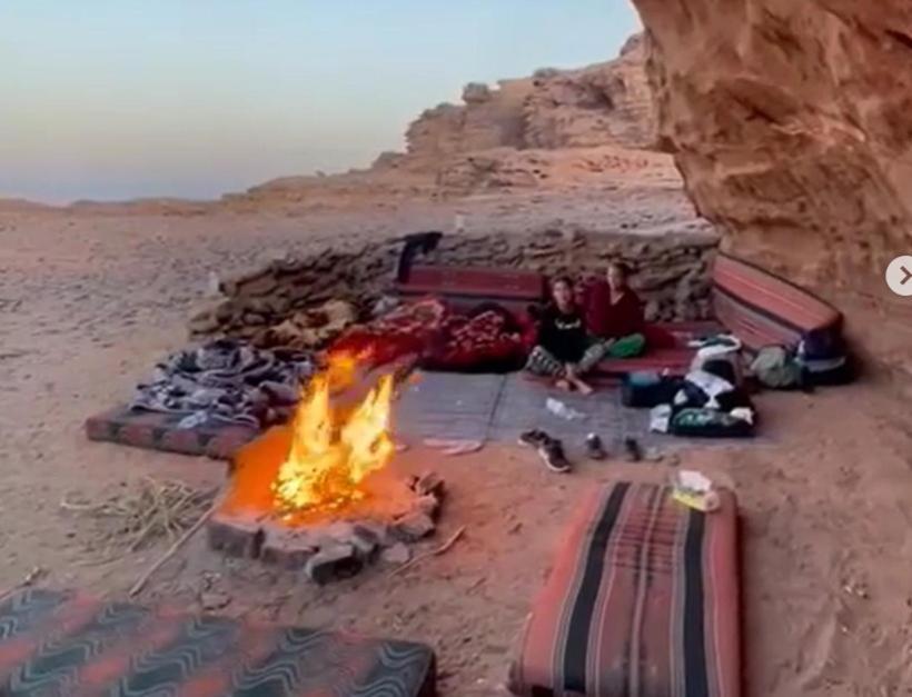 Omar Ghazi Camp Wadi Rum Exterior foto