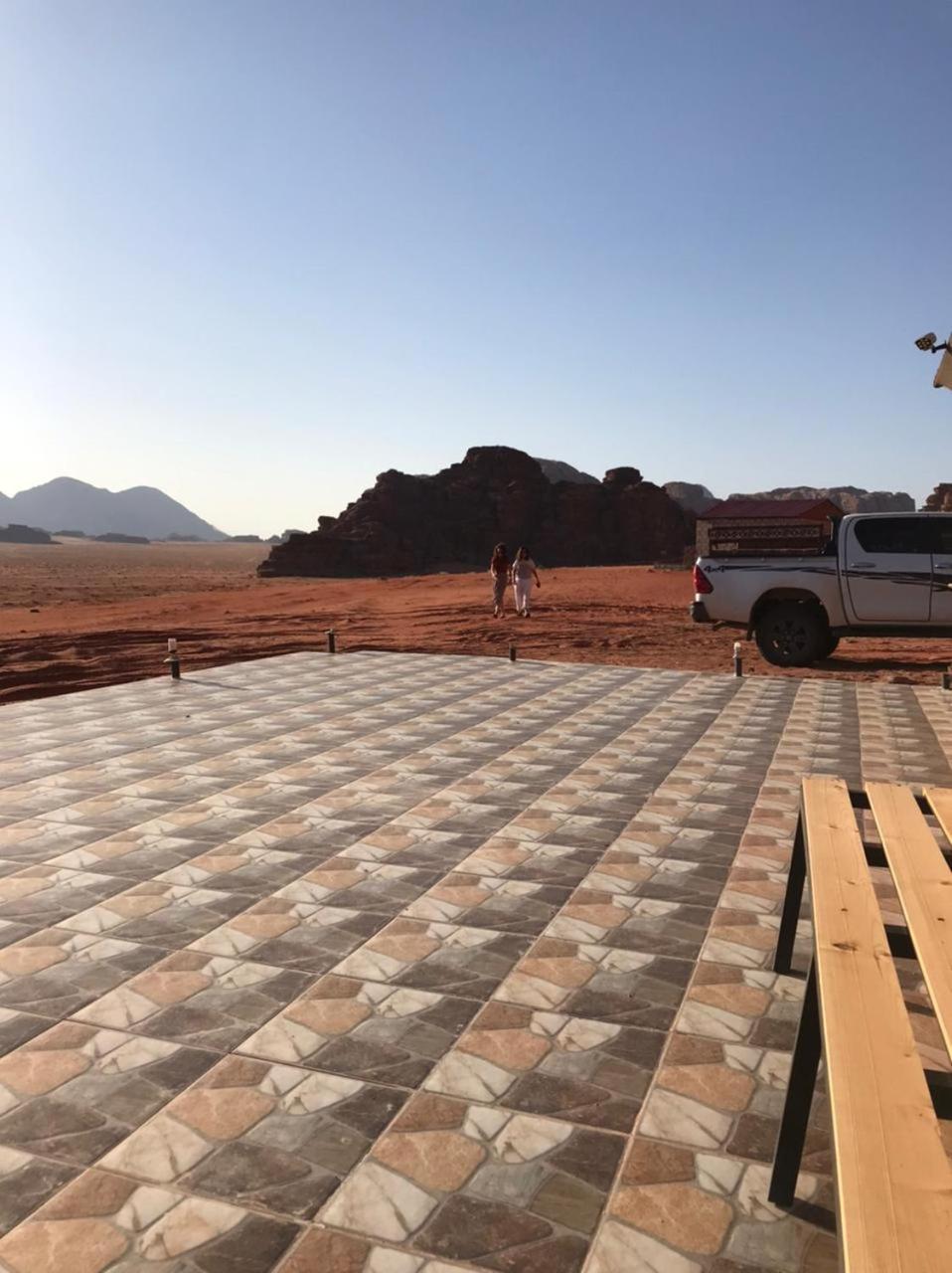 Omar Ghazi Camp Wadi Rum Exterior foto