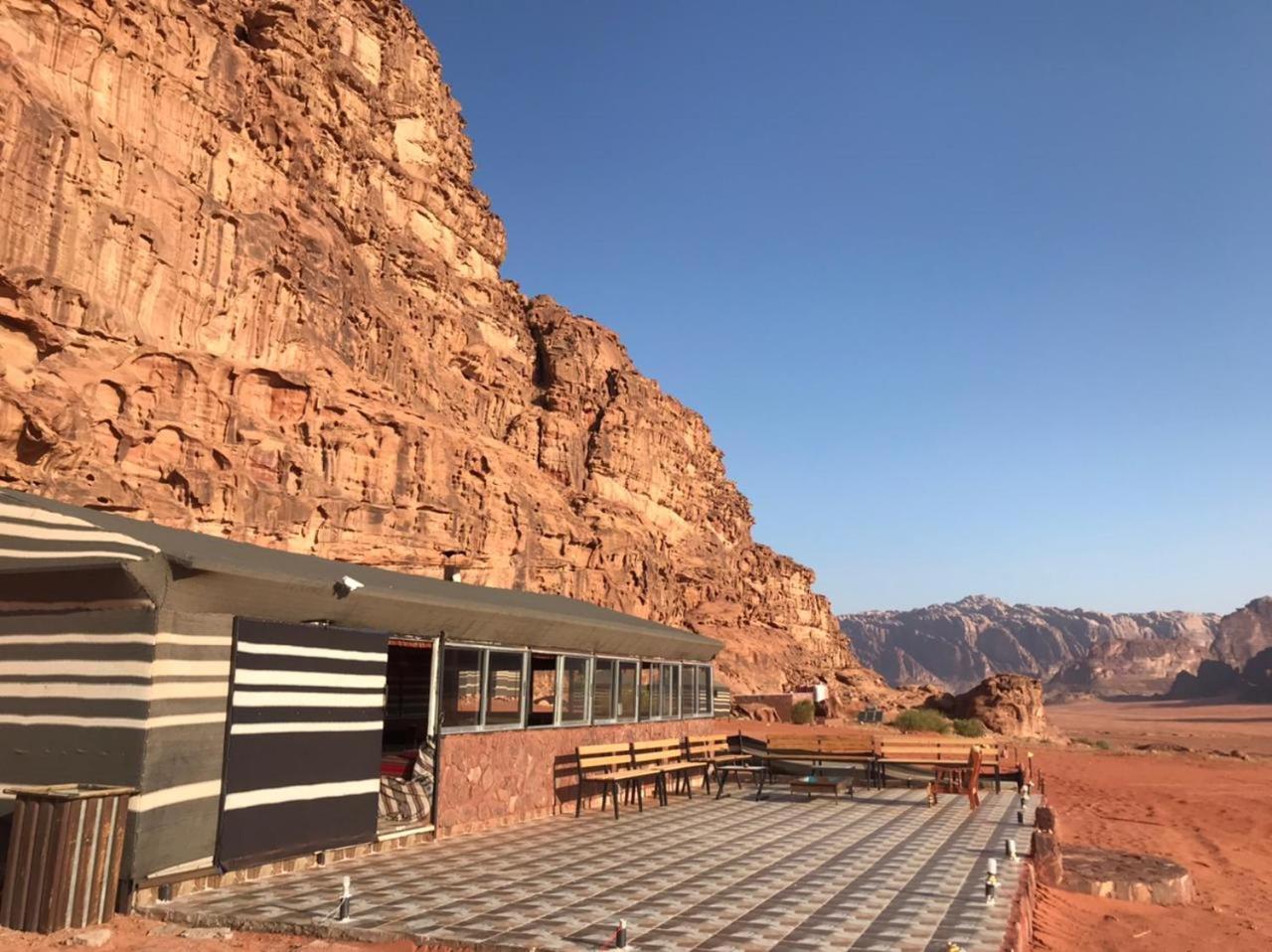 Omar Ghazi Camp Wadi Rum Exterior foto