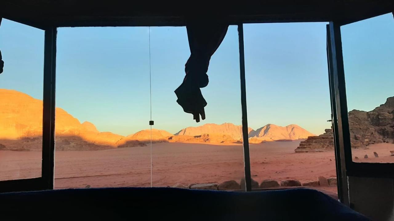 Omar Ghazi Camp Wadi Rum Exterior foto
