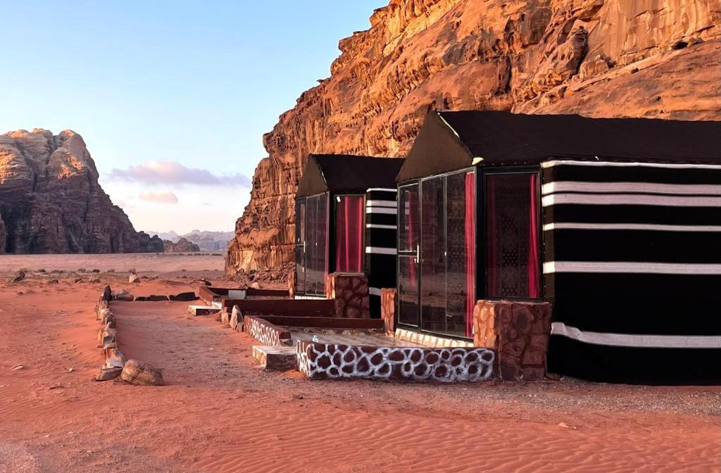 Omar Ghazi Camp Wadi Rum Exterior foto