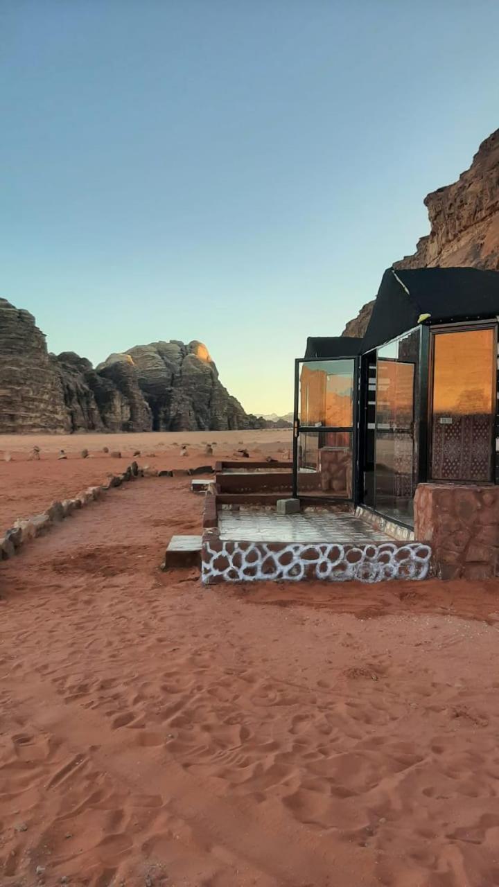 Omar Ghazi Camp Wadi Rum Exterior foto