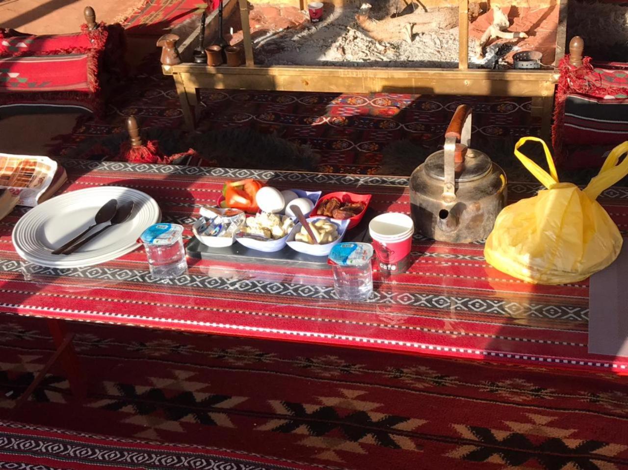 Omar Ghazi Camp Wadi Rum Exterior foto