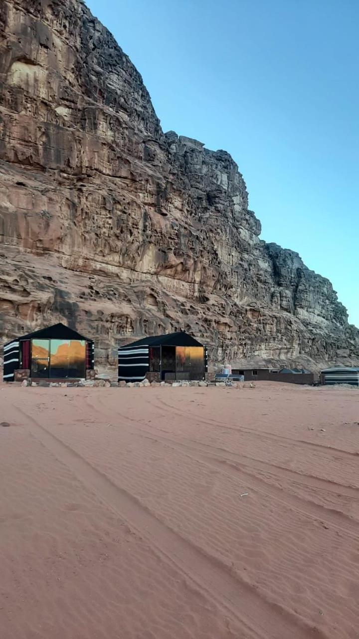Omar Ghazi Camp Wadi Rum Exterior foto