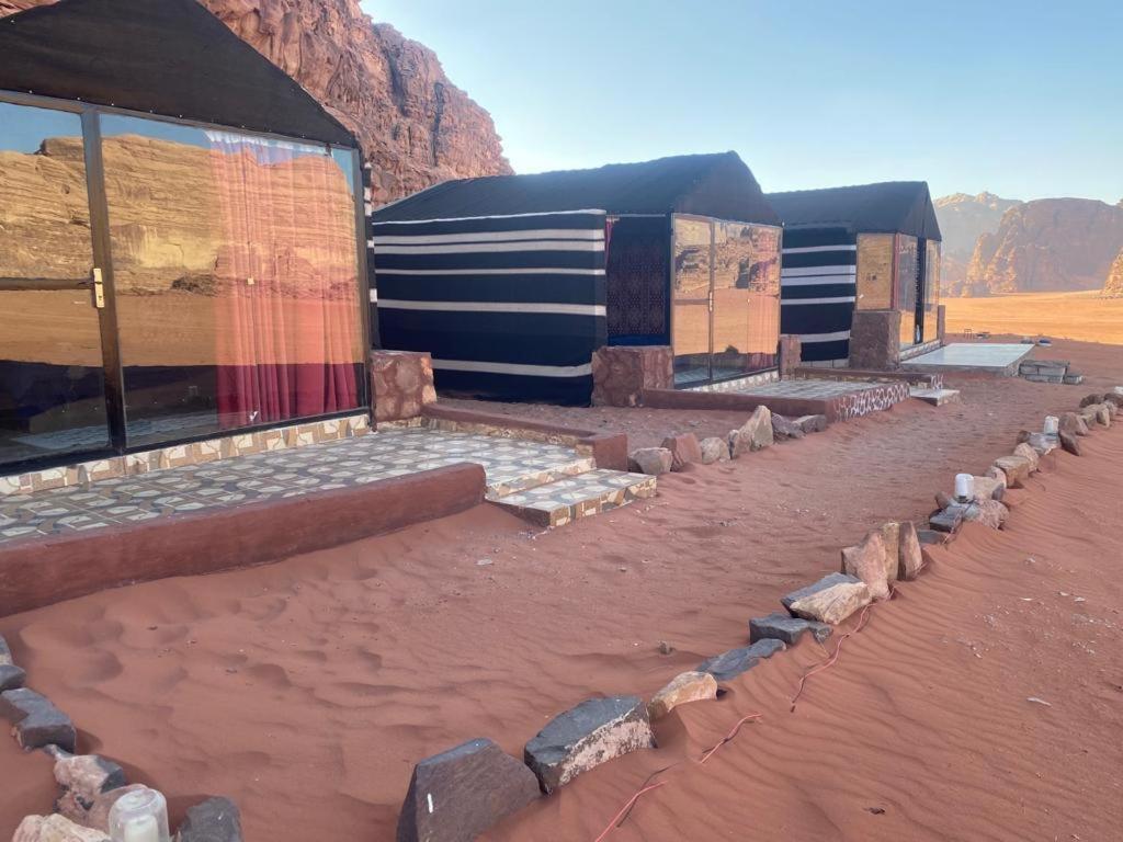Omar Ghazi Camp Wadi Rum Exterior foto