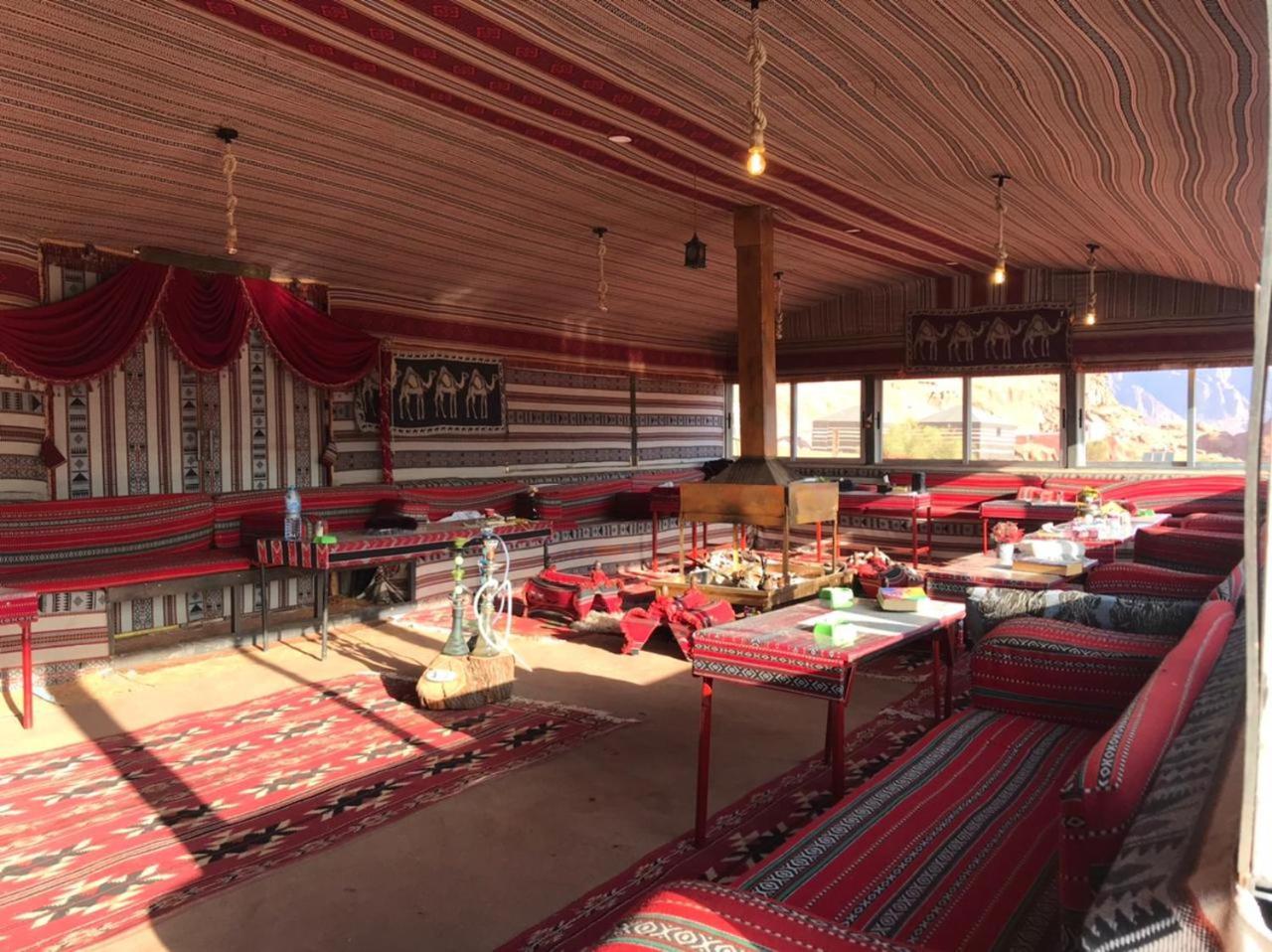 Omar Ghazi Camp Wadi Rum Exterior foto