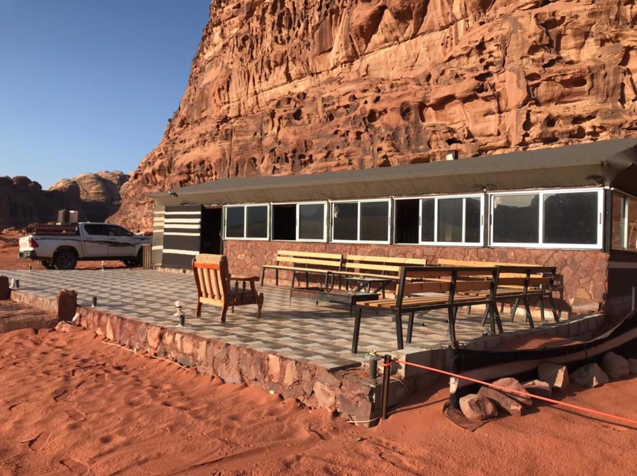Omar Ghazi Camp Wadi Rum Exterior foto