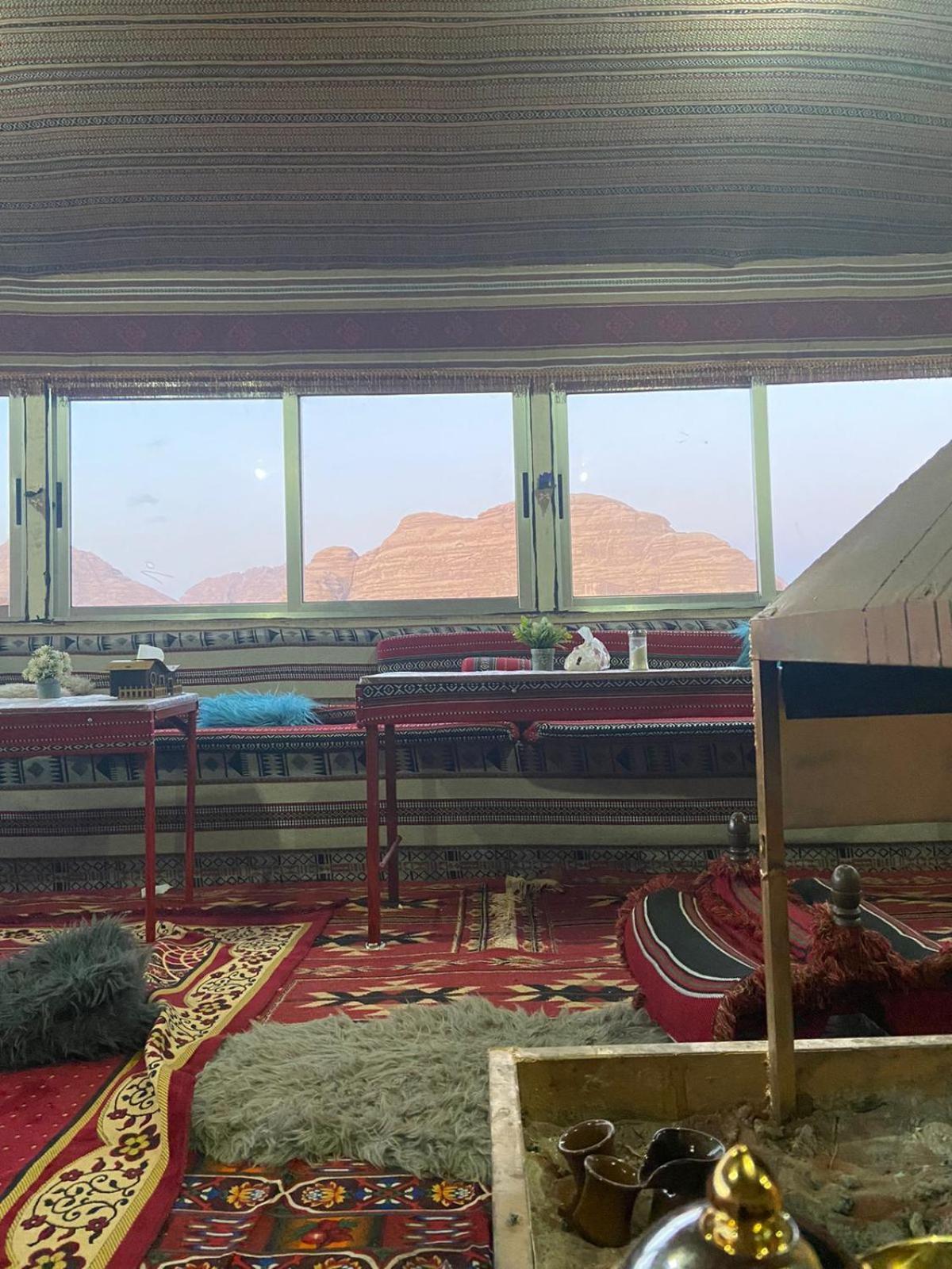 Omar Ghazi Camp Wadi Rum Exterior foto