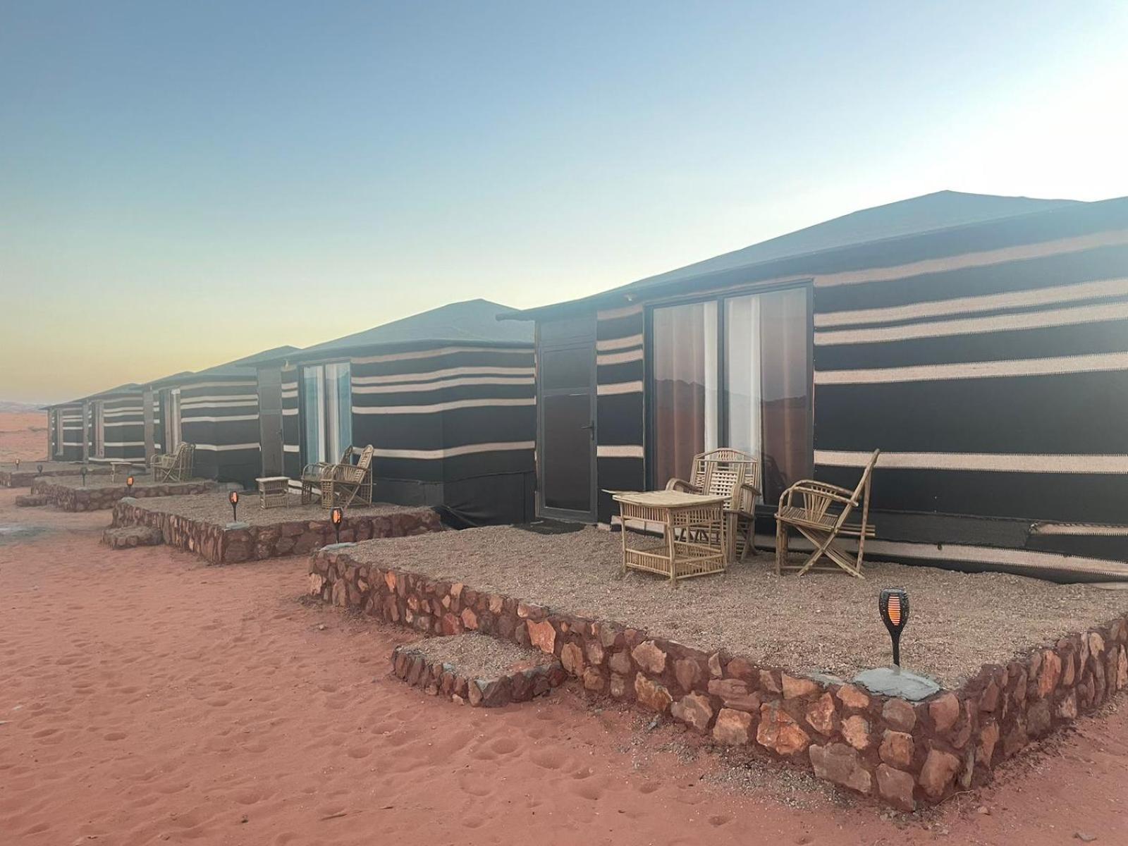 Omar Ghazi Camp Wadi Rum Exterior foto