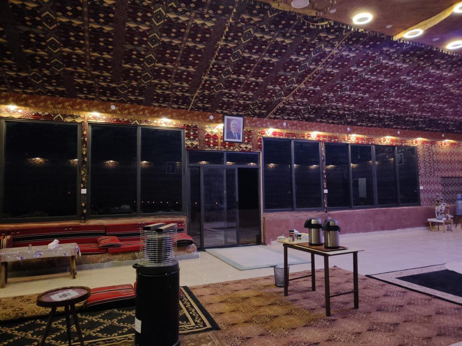 Omar Ghazi Camp Wadi Rum Exterior foto