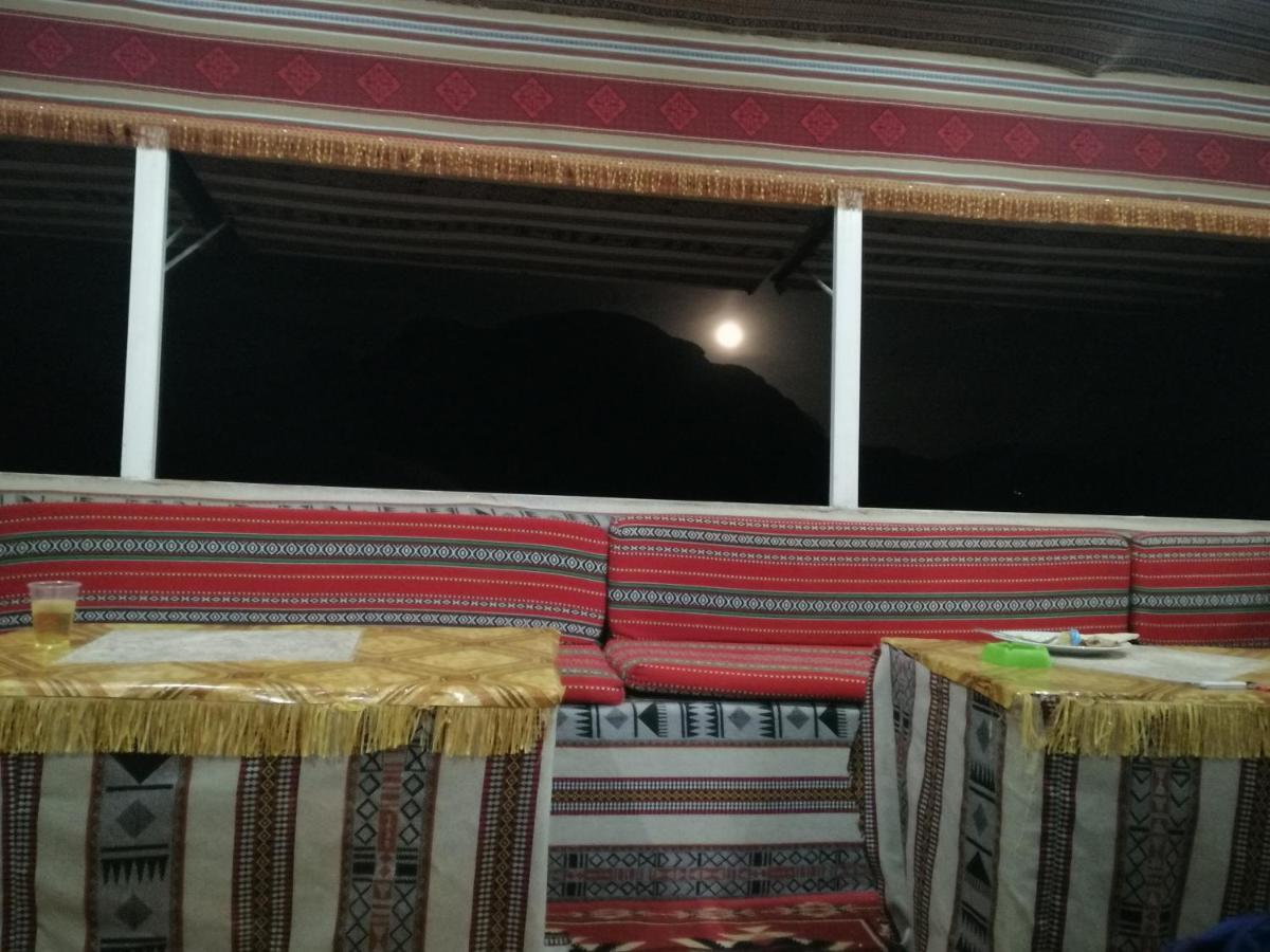Omar Ghazi Camp Wadi Rum Exterior foto