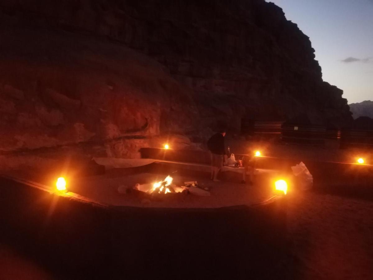 Omar Ghazi Camp Wadi Rum Exterior foto