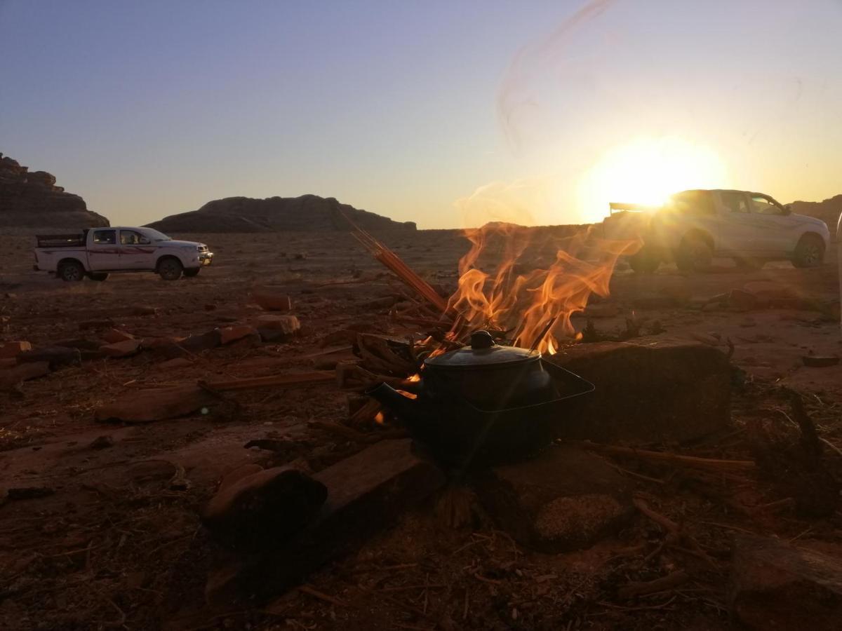 Omar Ghazi Camp Wadi Rum Exterior foto