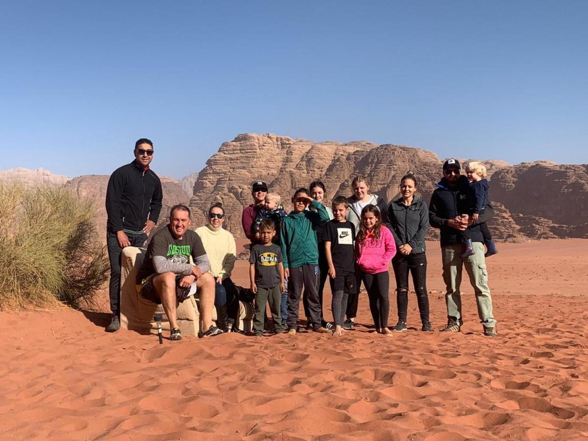 Omar Ghazi Camp Wadi Rum Exterior foto